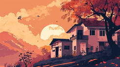 The shark and the fish