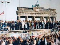 The Berlin Wall