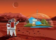 Living on Mars