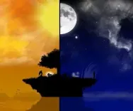 दिन र रात (संवाद)